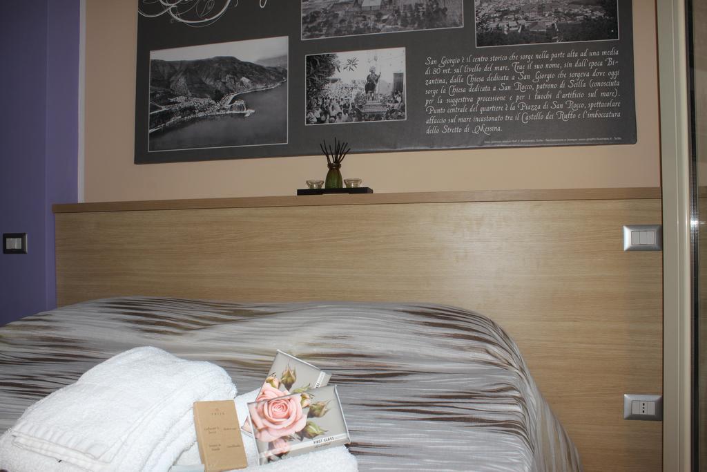 B&B Al Vicoletto Шилла Номер фото